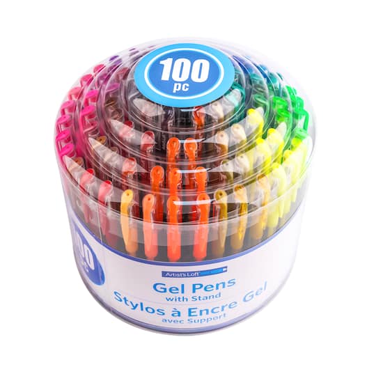 Gel Pens with Stand by Artist's Loft™